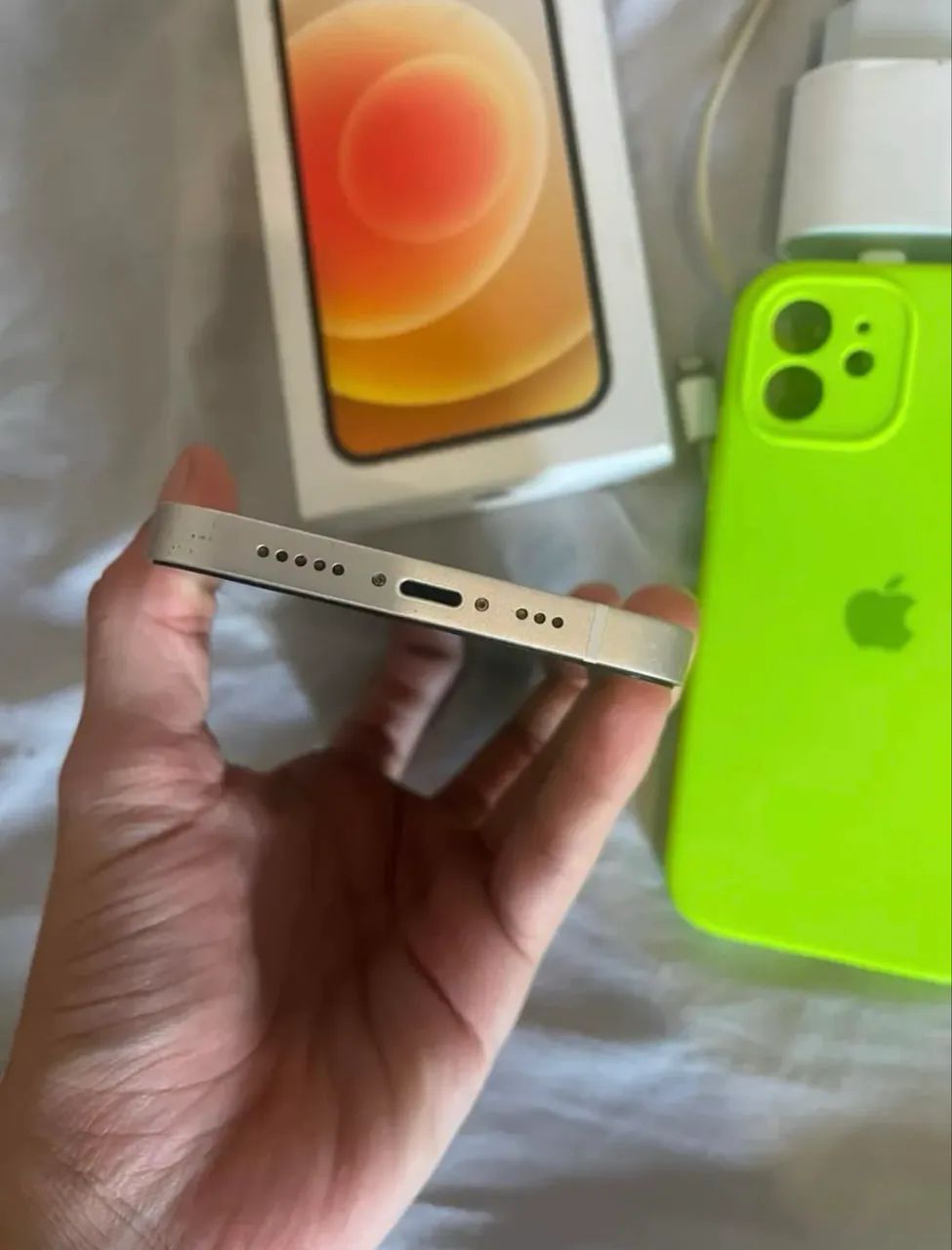 iPhone 12 128gb funcionando perfeitamente  - Foto 4