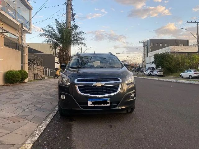 Chevrolet Spin 2017