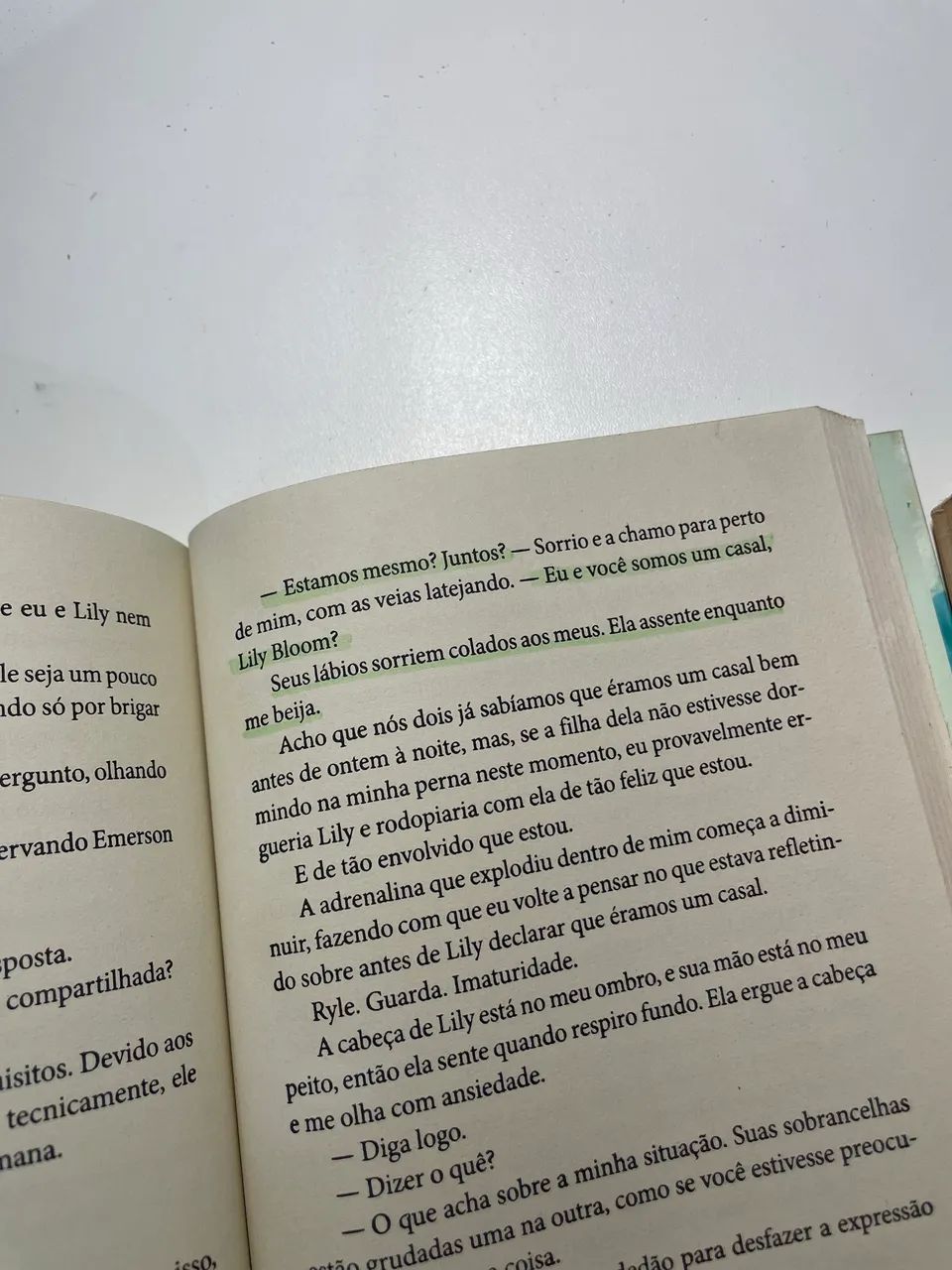 livro é assim que acaba e é assim que começa colleen hoover