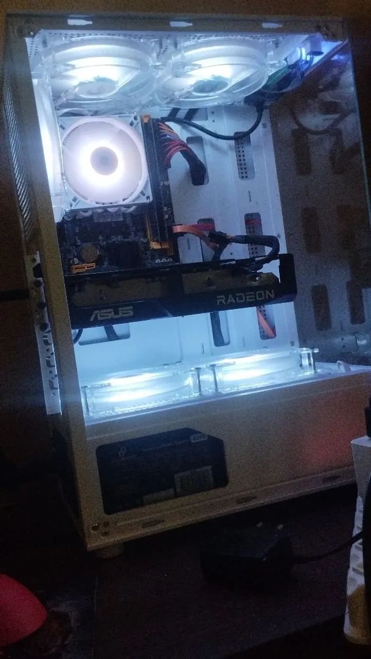 Pc gamer I7 4790 RX 6600 8g - Foto 3