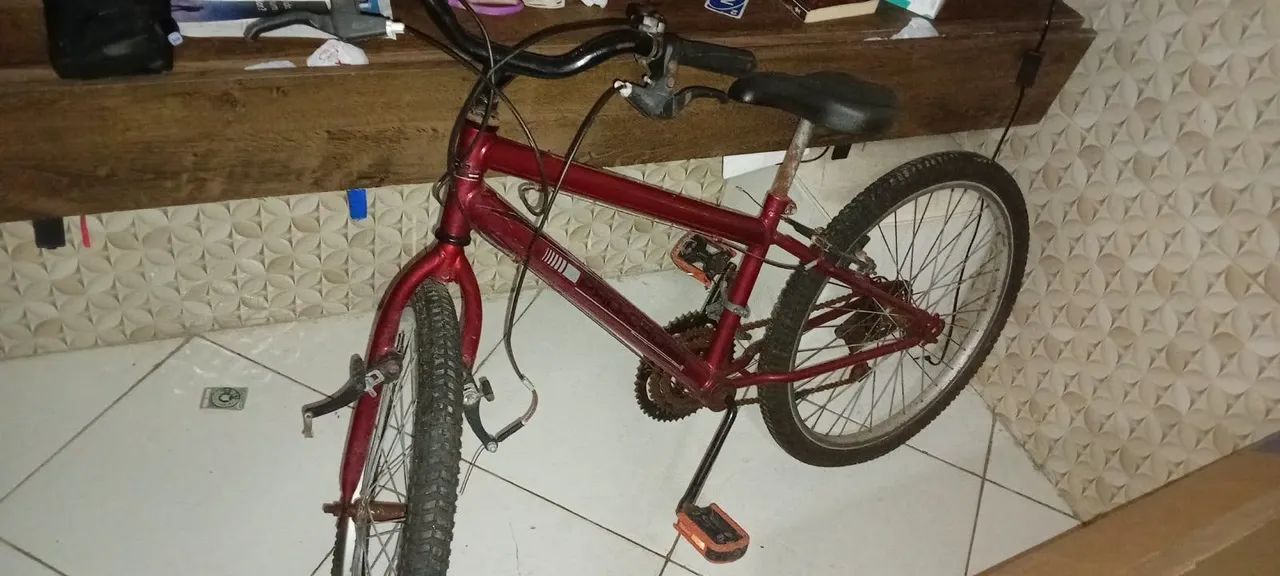 Bicicleta usada