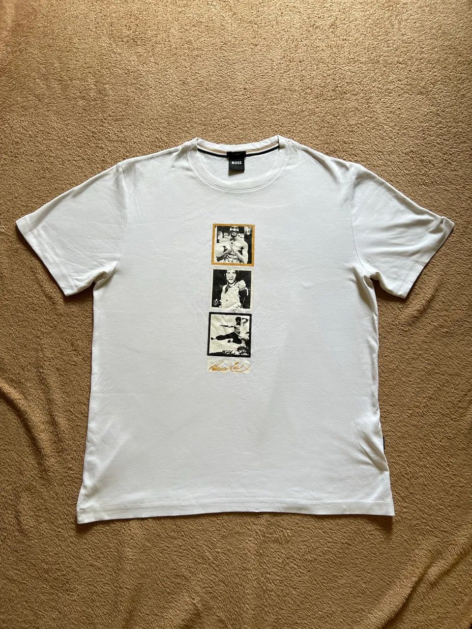 Camisa Hugo Boss Bruce Lee nova