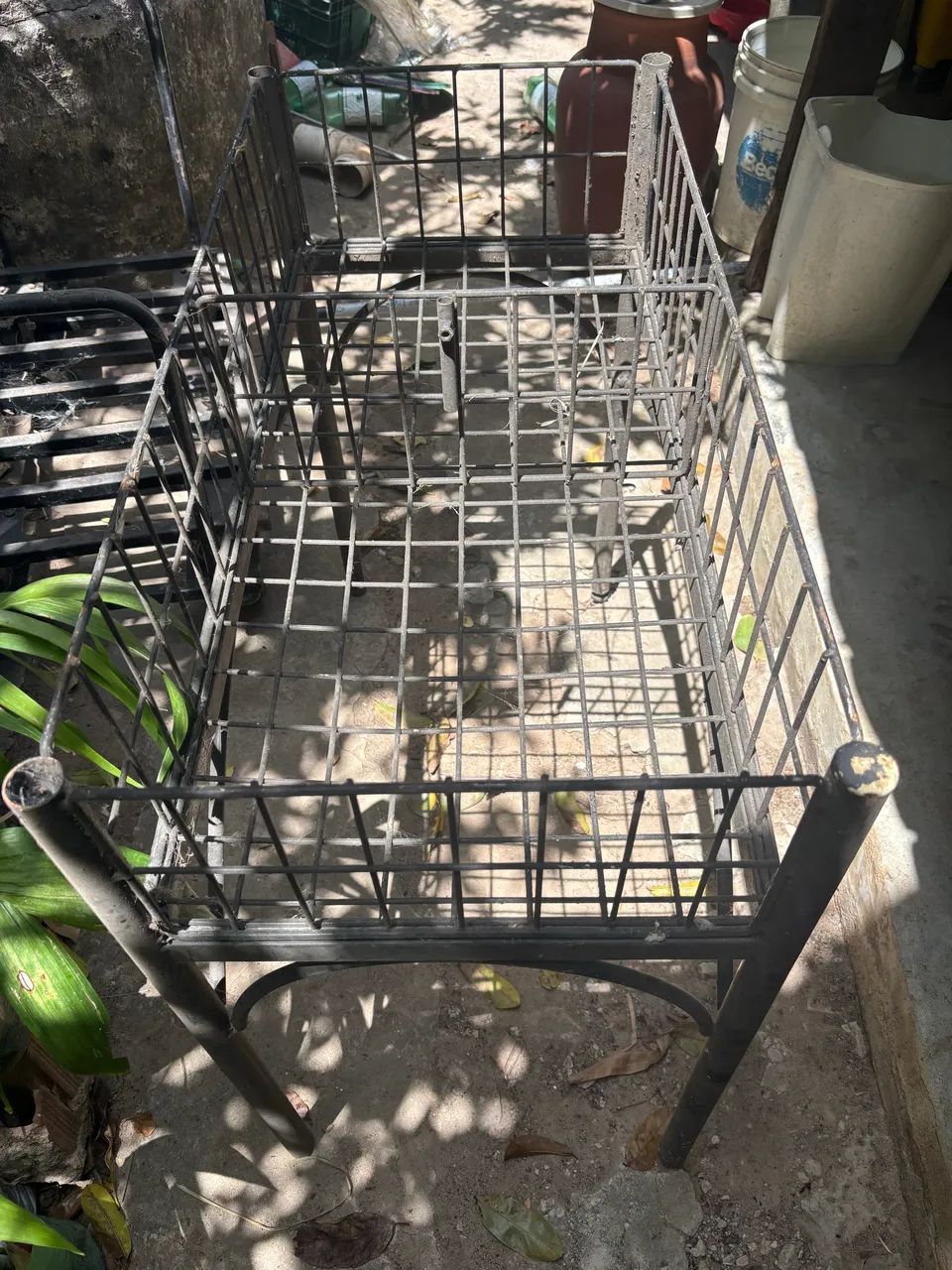 Cesto Metálico Aramado