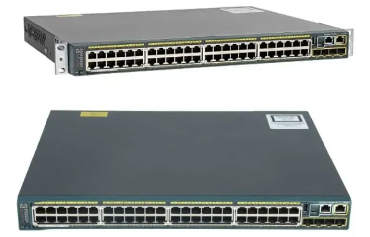 Switch Cisco Catalyst WS-C2960S-48LPS 48x 10/100/1000 PoE  370W Layer 2 