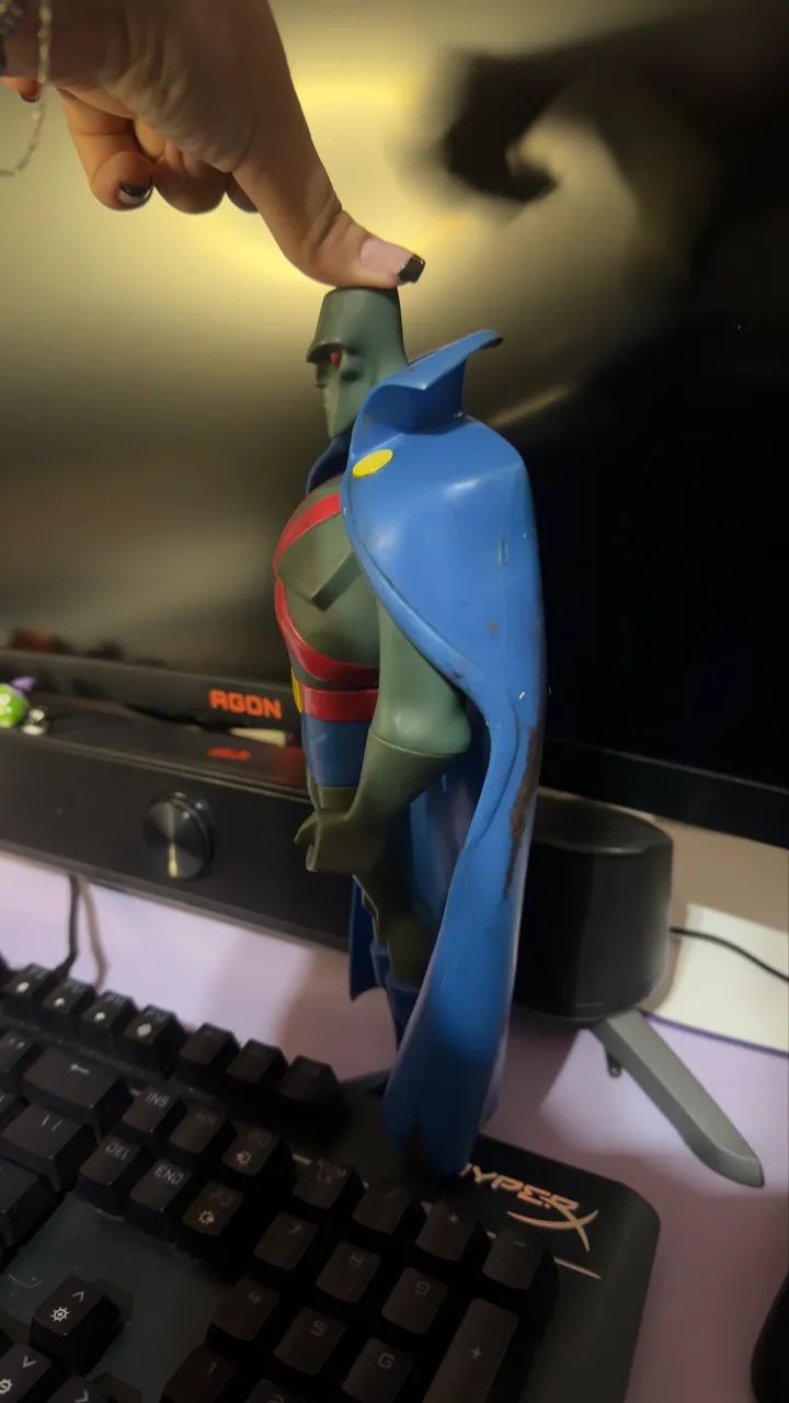 Marciano liga da justiça dc - Foto 4