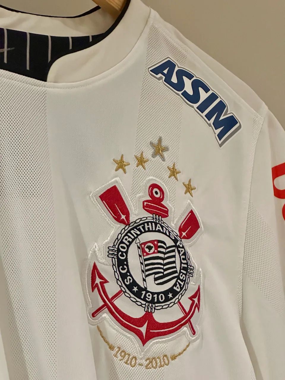 Camisa Corinthians Nike 2010 Ronaldo 9 Original - Foto 5