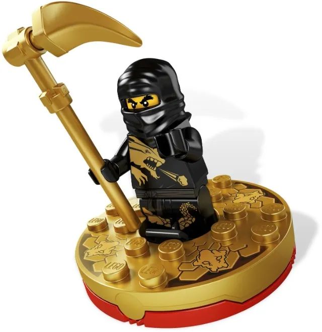 Lego Ninjago Spinners 2170 Cole DX Lacrado - Hobbies e coleções