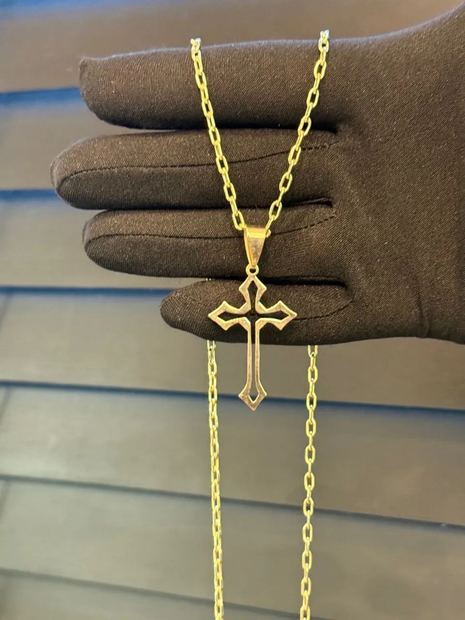 CORDÃO DE OURO 18k