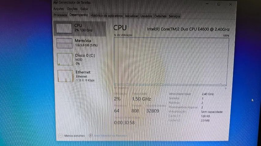 PC Dell Optiplex 330 no estado em que se encontra - Foto 4