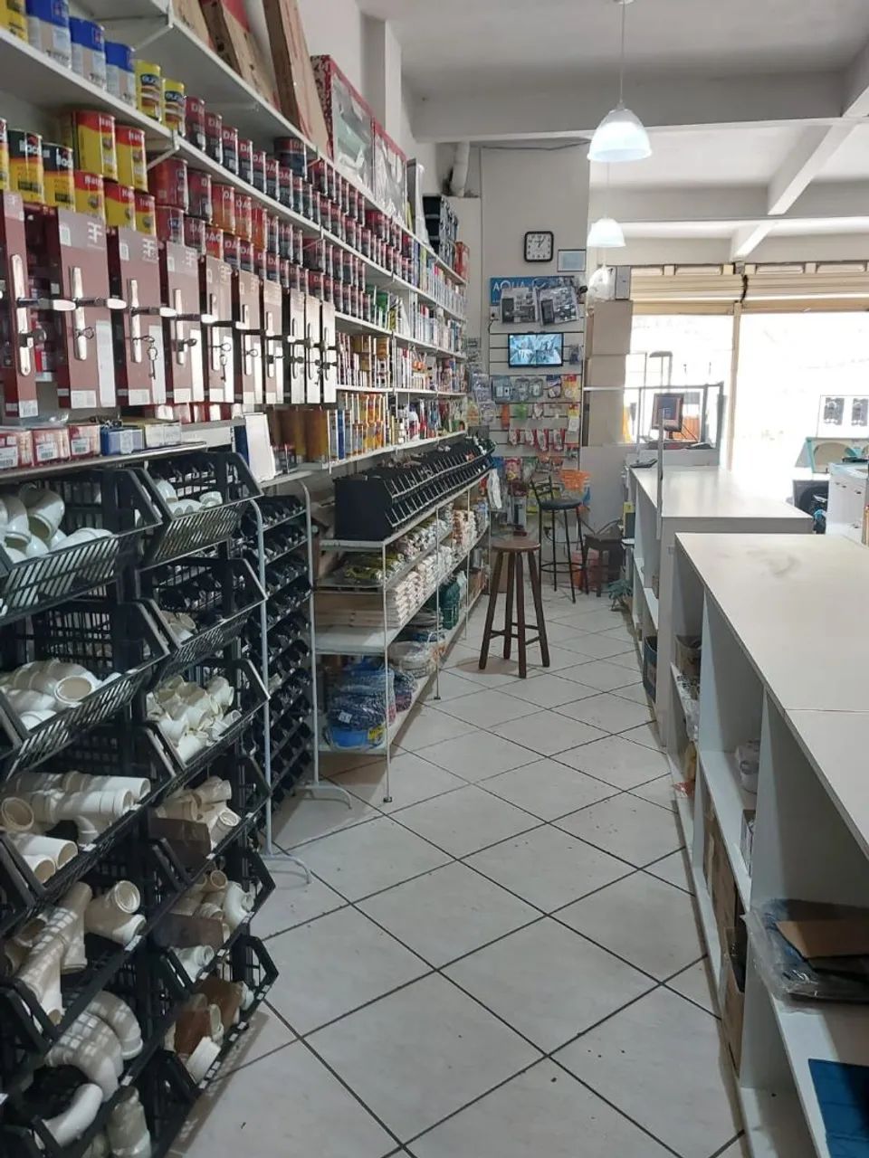 PASSO PONTO COMERCIAL - LOJA DE MATERIAL DE CONSTRUÇÃO ! PORTEIRA FECHADA!!! - Foto 5