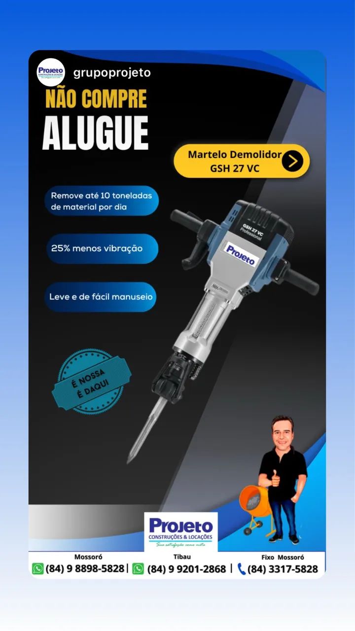 LOCAÇÃO DE EQUIPAMENTOS  - Foto 3