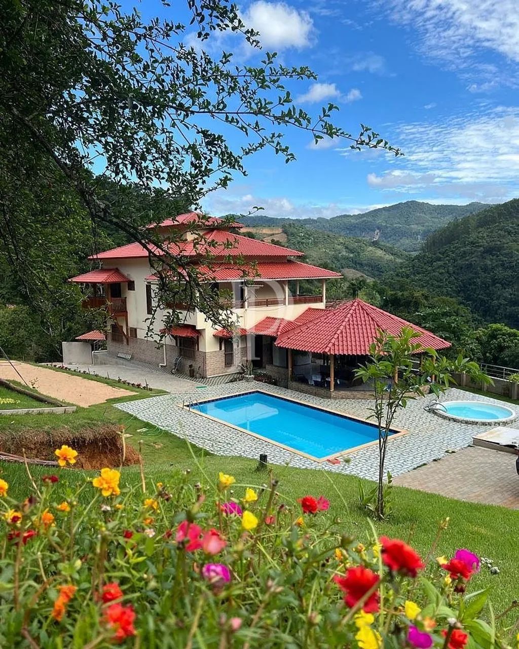 Domingo Martins - Chácara 7 quartos - Recanto das Aguas - Foto 2