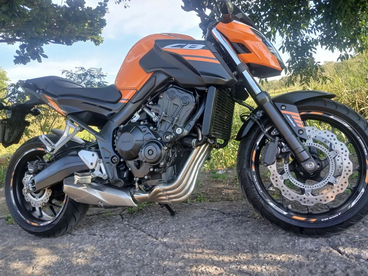 Cb 650f muito nova - Foto 3