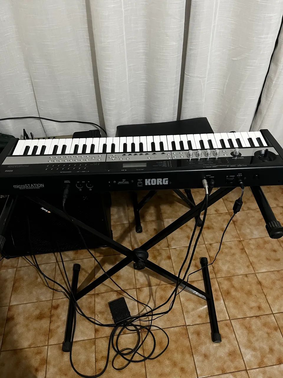 Teclado microstation korg  - Foto 4