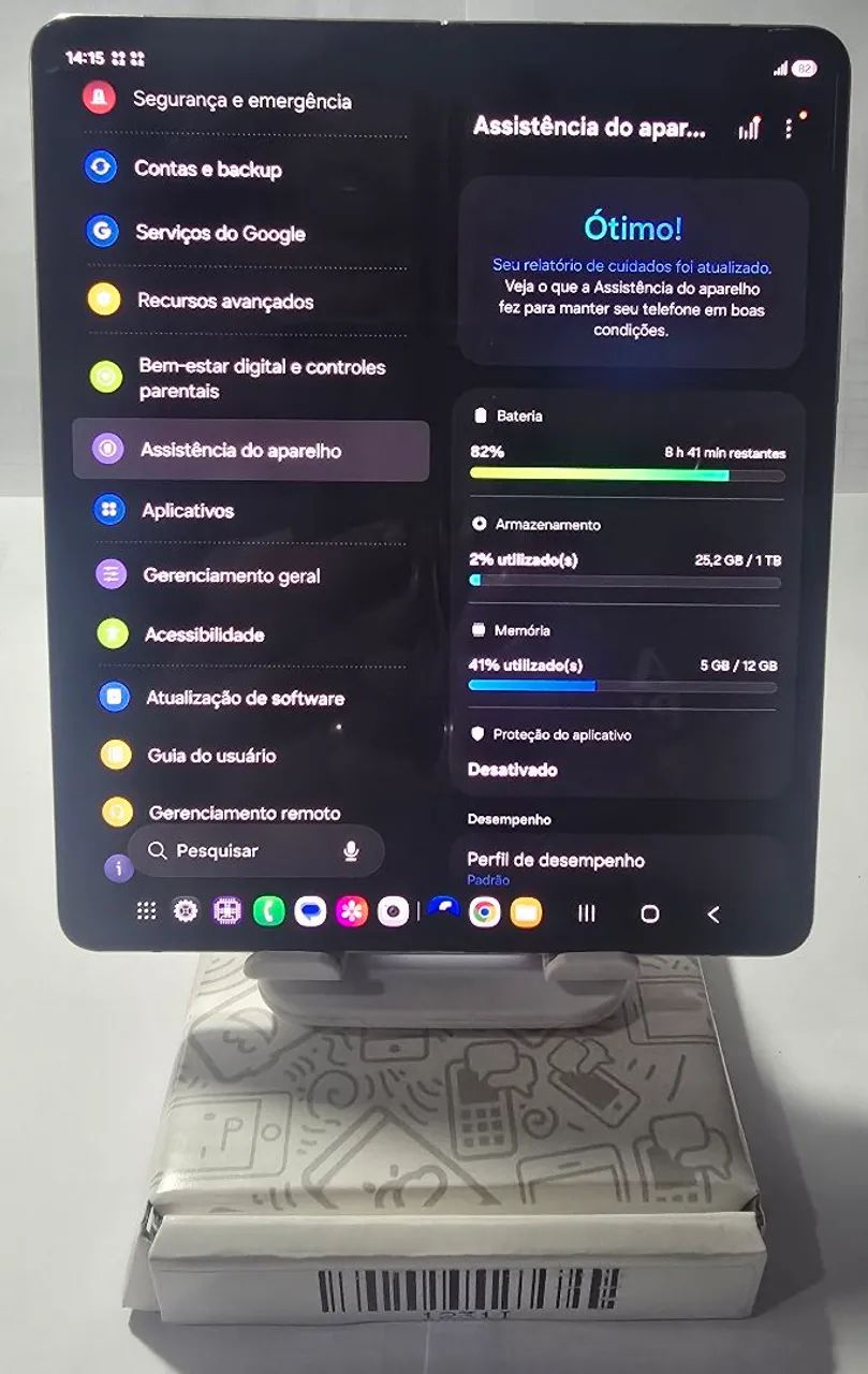 Samsung zfold5 1tb 12gb ram  - Foto 4