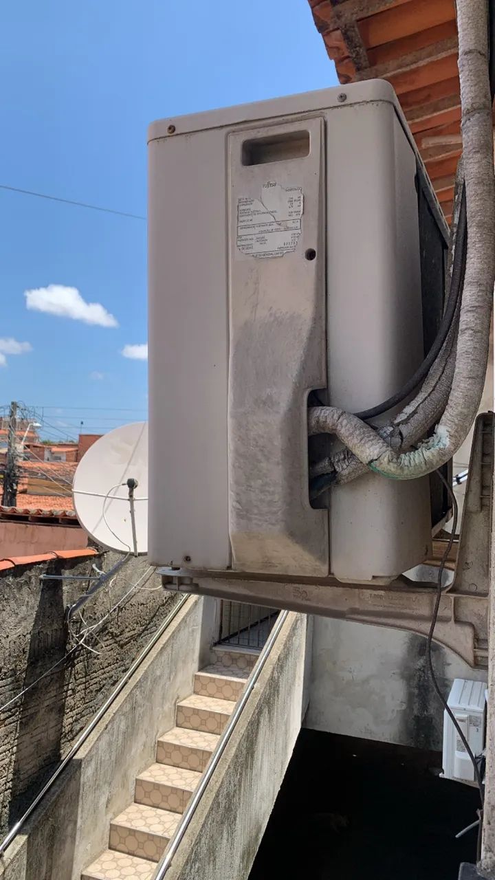 Ar condicionado fujitsu