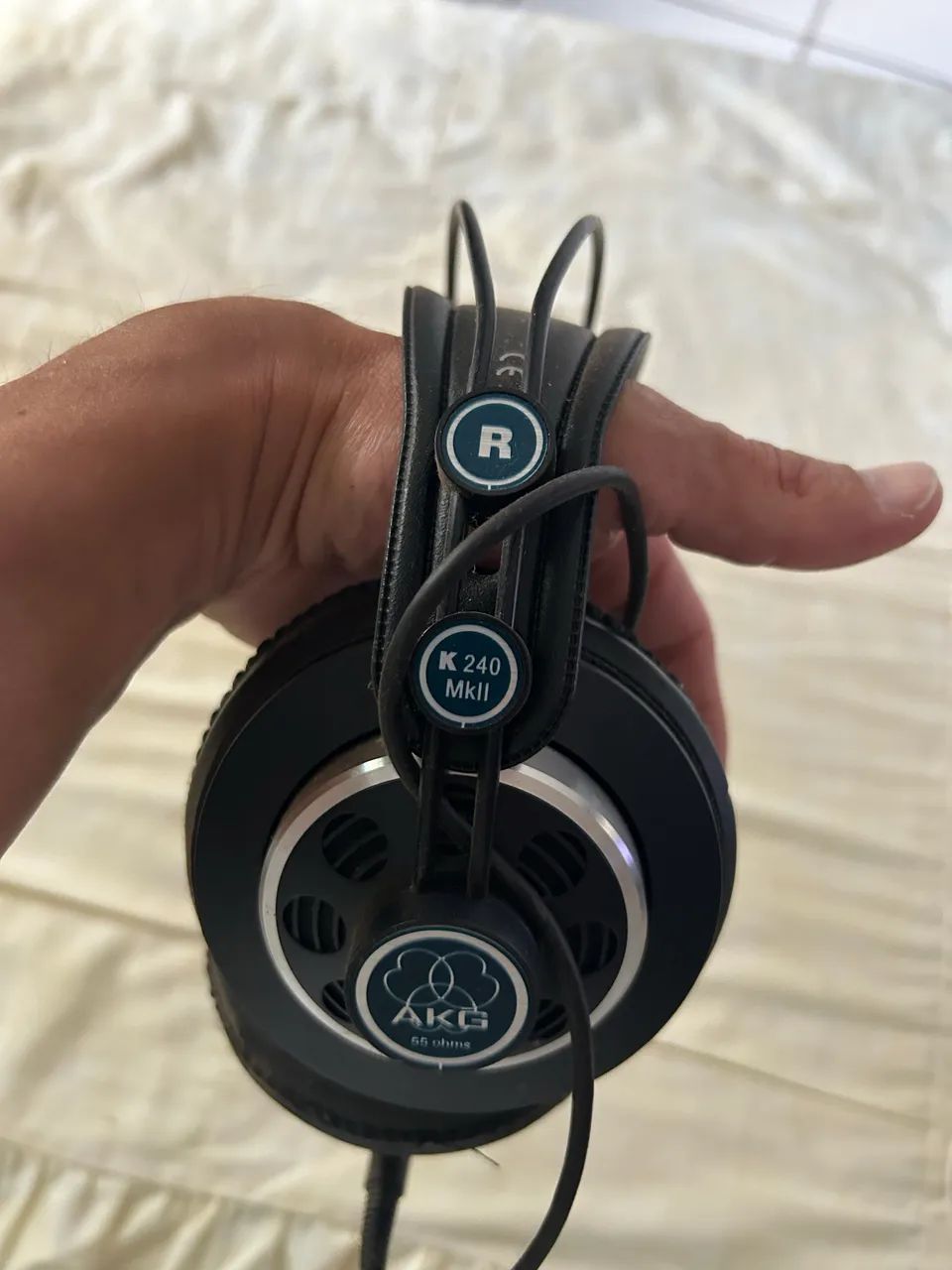 Fone akg 240 - Foto 2