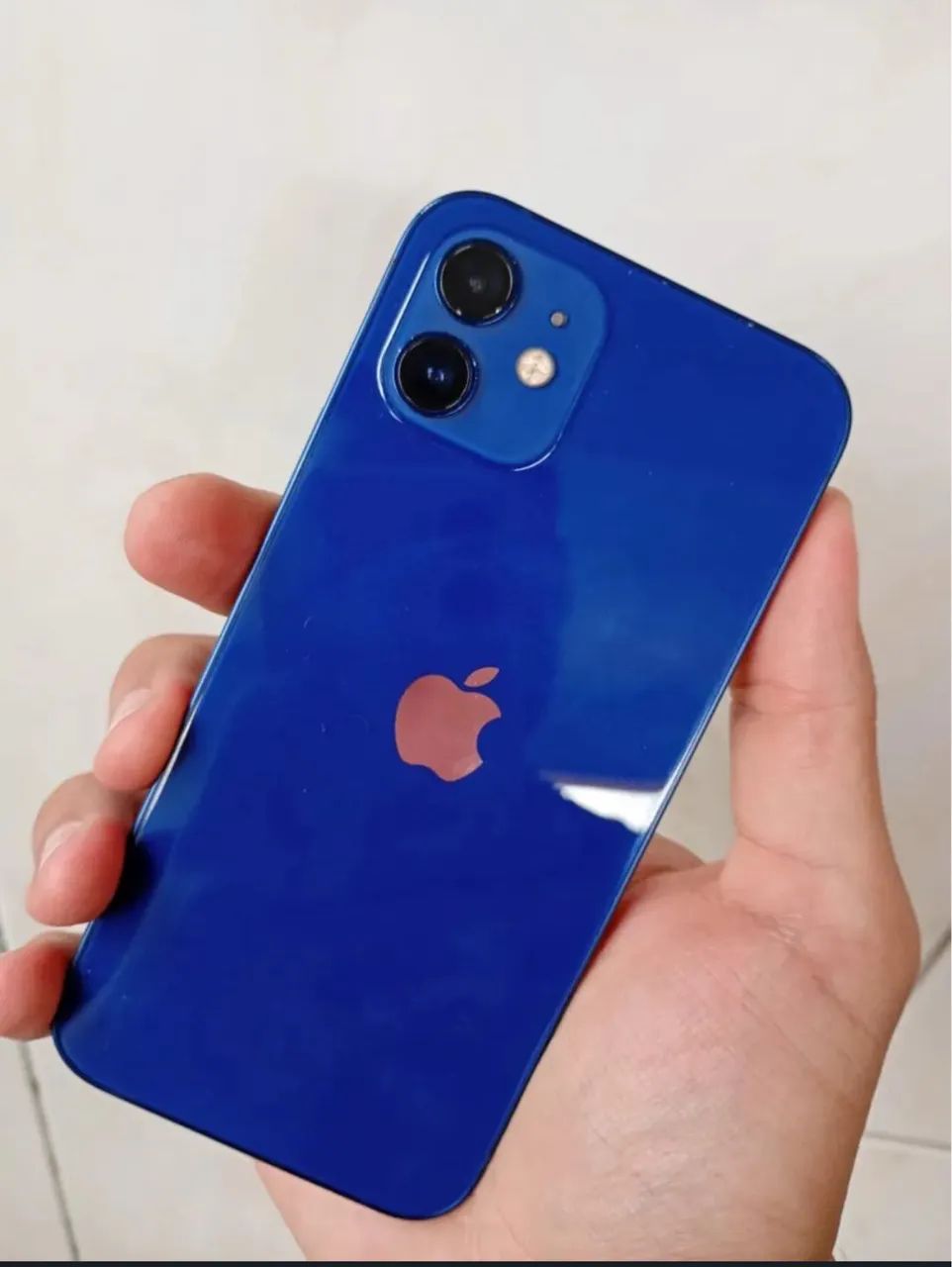 Apple iPhone 12 azul 64Gb - Celulares e Smartphones - Taguatinga