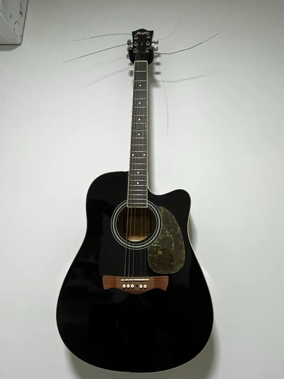 Violão memphis MD18 elétrico 