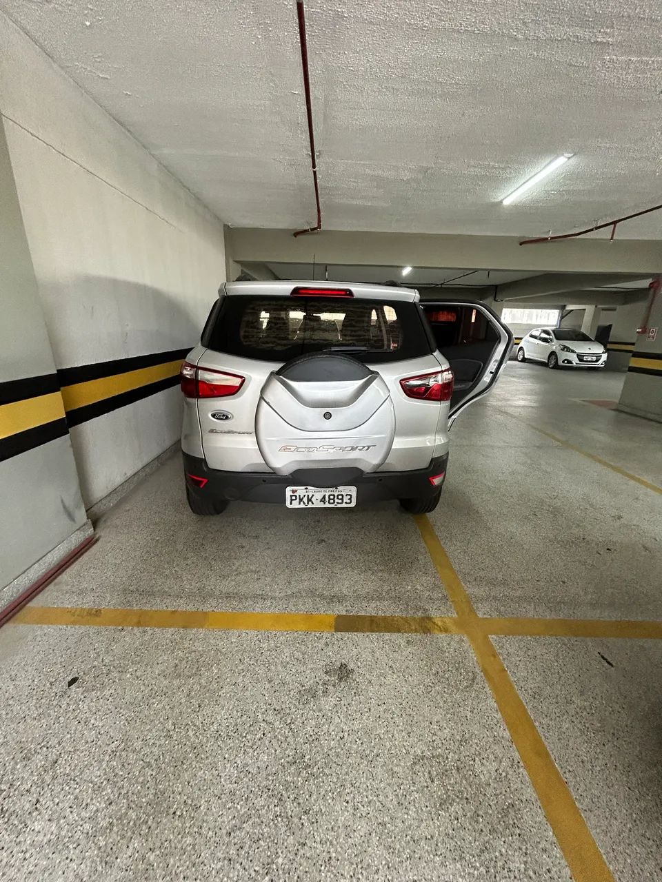 Ford Ecosport EcoSport SE 1.6 16V Flex 5p Aut. 2017