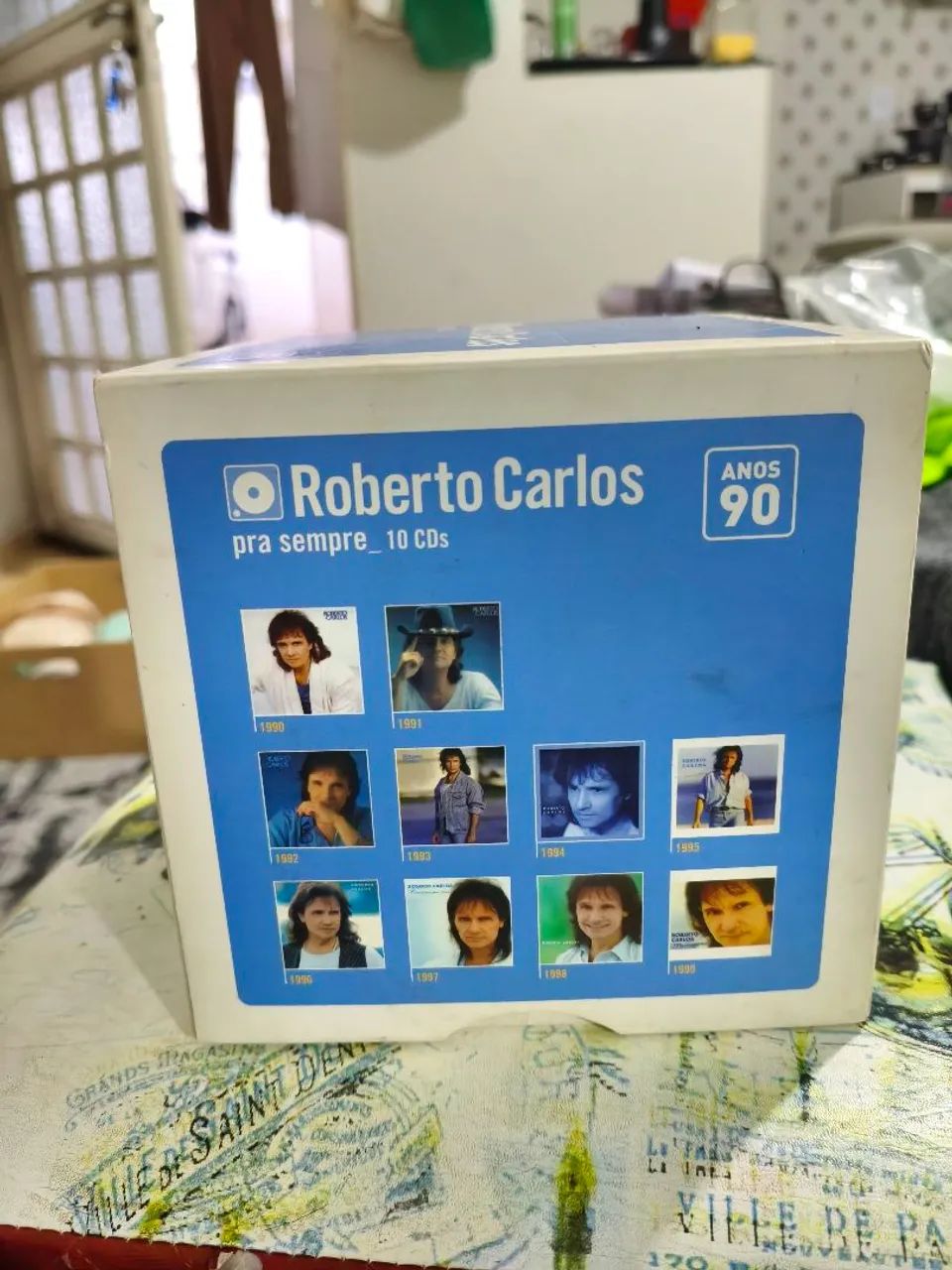Box CD - Roberto Carlos anos 90 - Foto 3