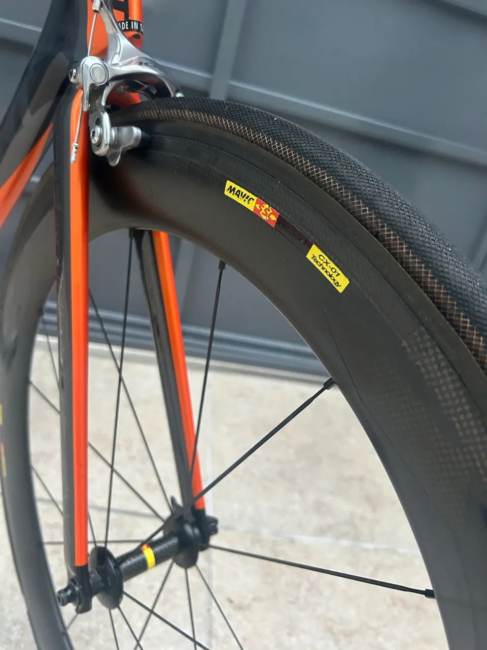 Bicicleta TT- GIANT Trinity C1 (Triathlon) - Foto 3