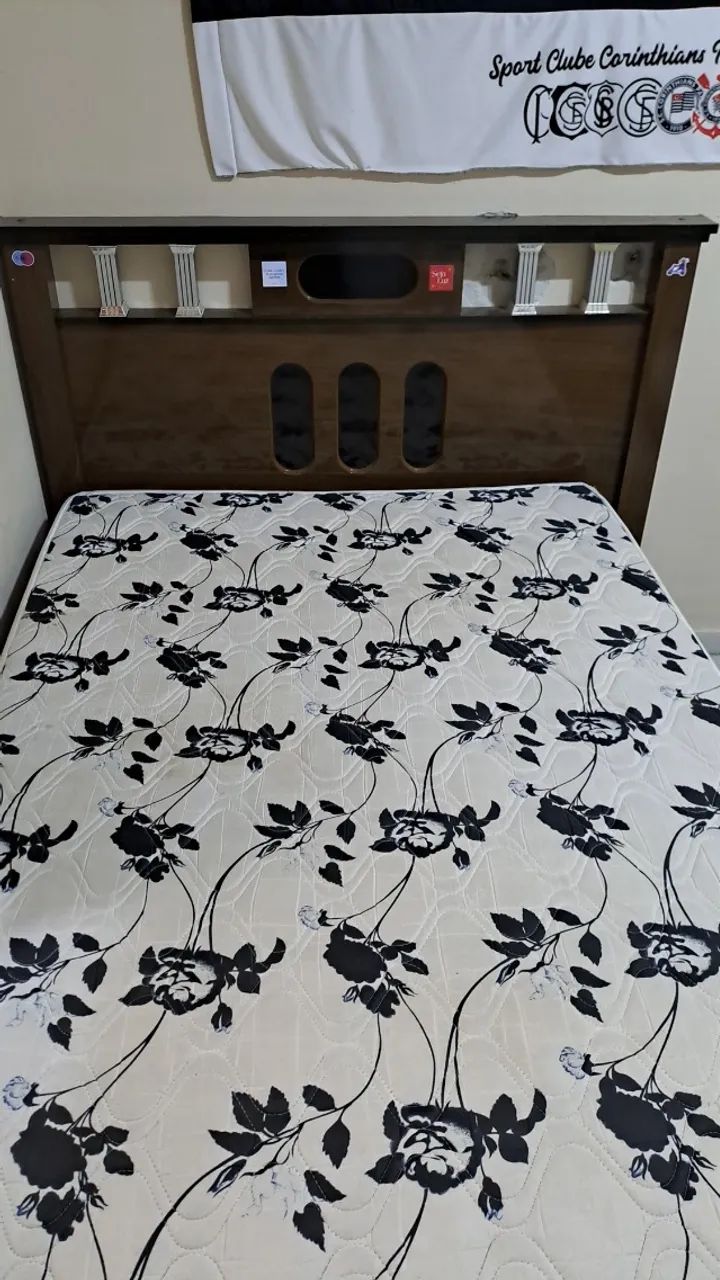 Cama box com cabeceira - Foto 2