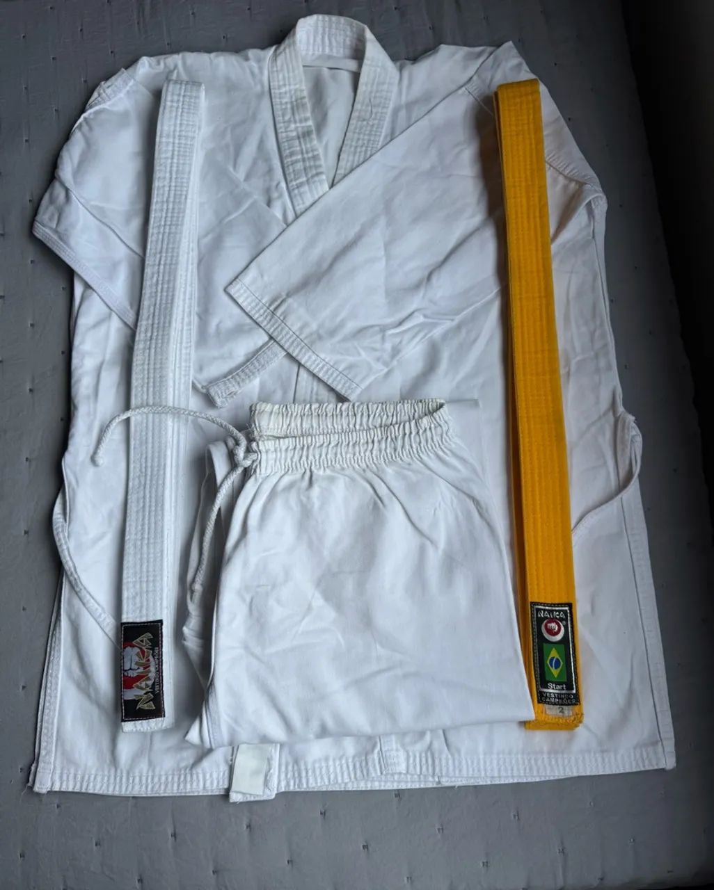 kimono de Karatê - Naika Sports