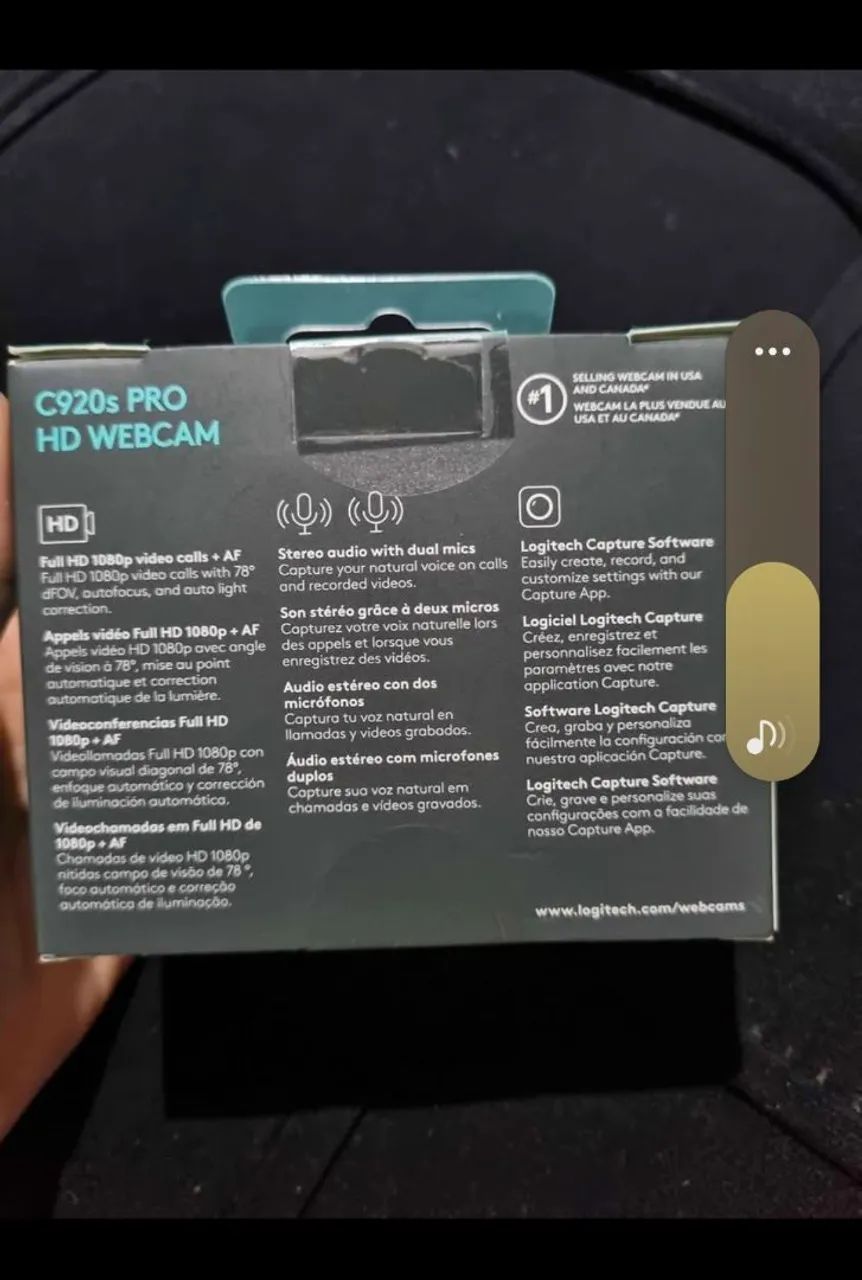 Webcam C920 Pro - Foto 2