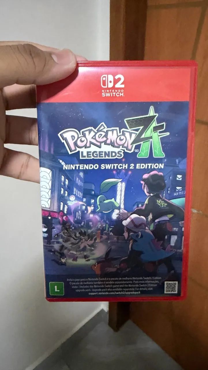 Pokémon legends za para swith 2