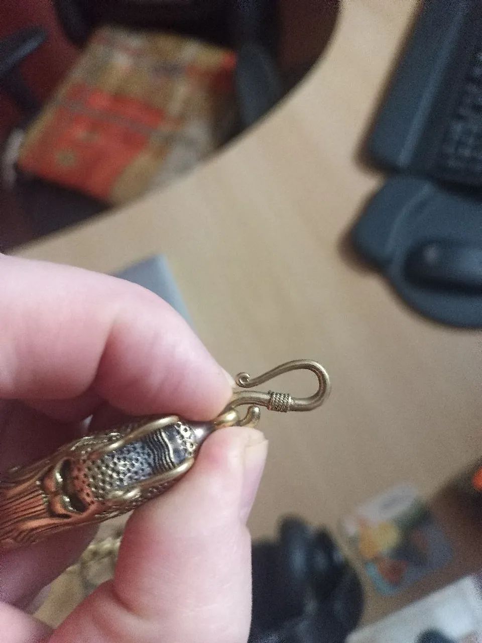 PULSEIRA ARTESANAL (Prata  950 - 95%) CABEÇAS DE DRAGÃO PROTEÇÃO E PROSPERIDADE  96g 25cm - Foto 5