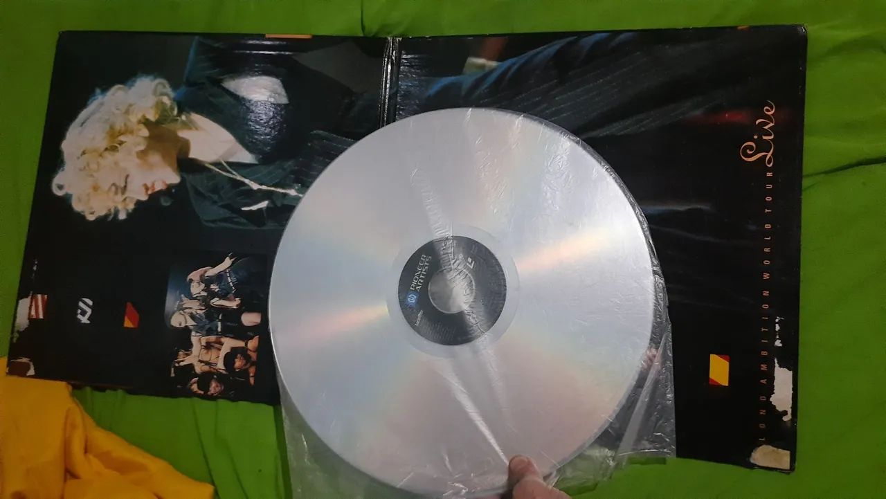 Laser Disc Madonna antigo - Foto 2