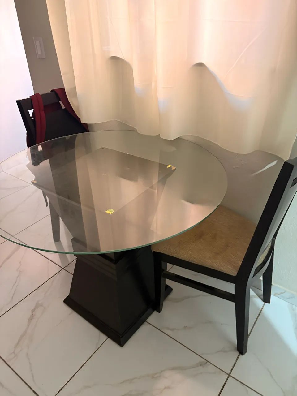Mesa de vidro  - Foto 3