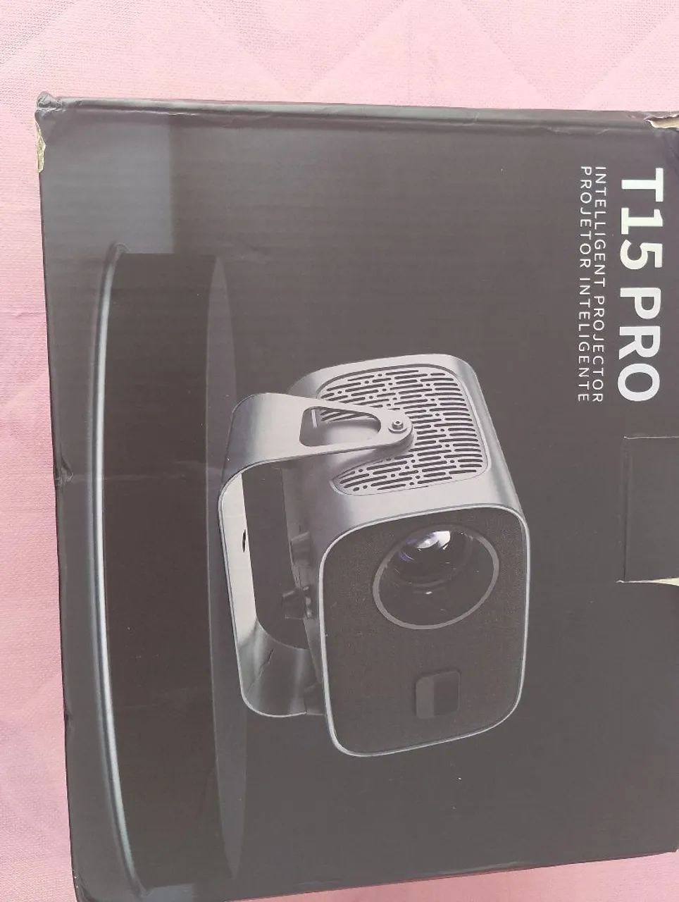 Projetor T15 pro novo na caixa