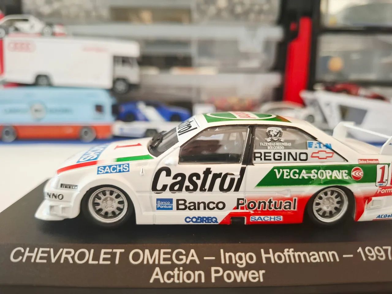 Miniatura Stock Car Ômega, Ingo Hoffmann!! - Foto 2