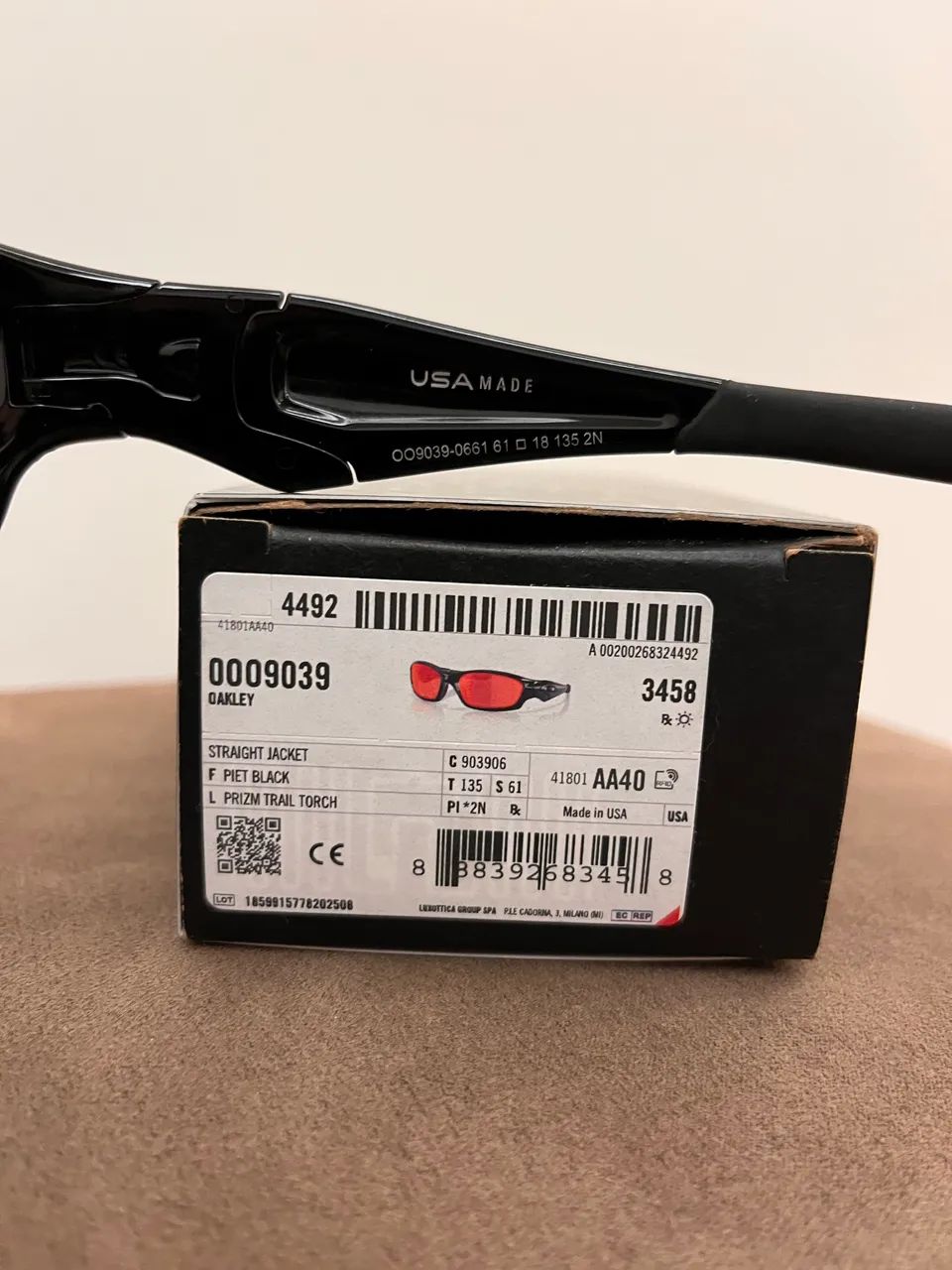 Oakley Straight Jacket - Foto 4