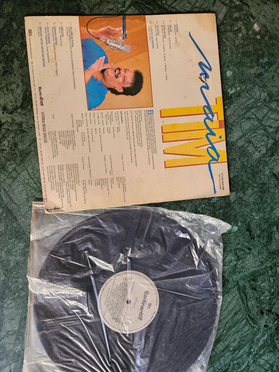 LP Tim Maia 1986