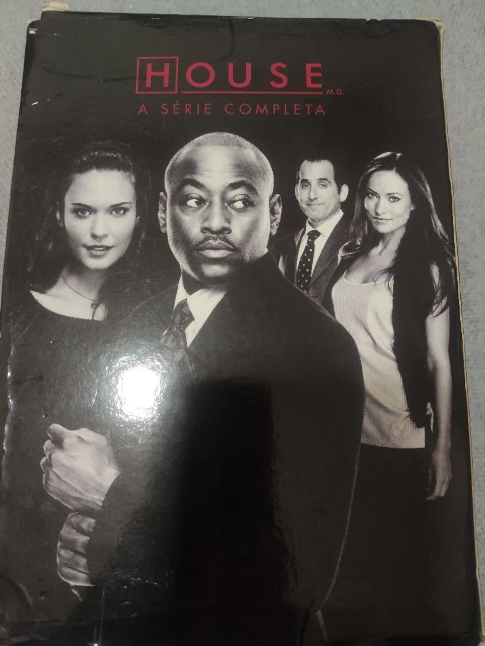 BOX DVDs HOUSE 8 TEMPORADAS COMPLETAS - Foto 3