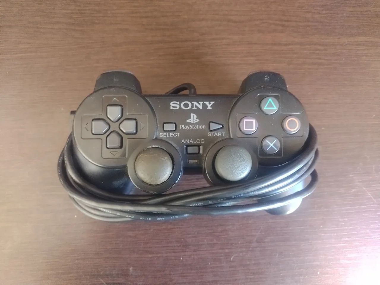 Controle original PS2 