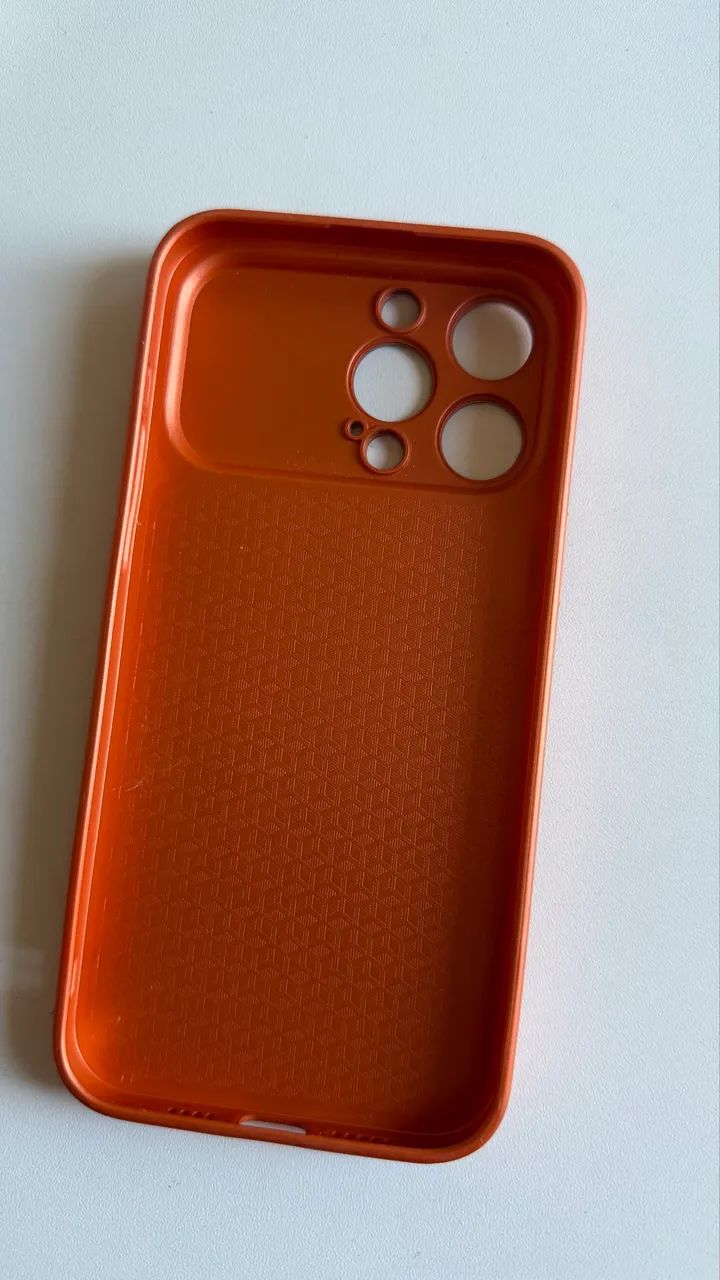 Capa/case iPhone 15 pro Max para 17 pro Max  - Foto 2