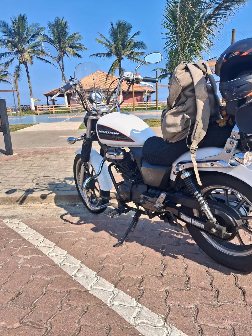 Dafra horizon 150 impecável  - Foto 5