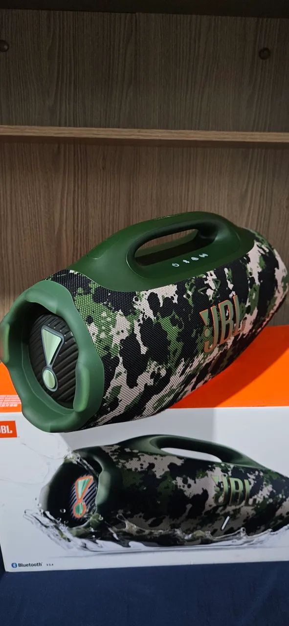 JBL Bombox 4 Lacrada com garantia 