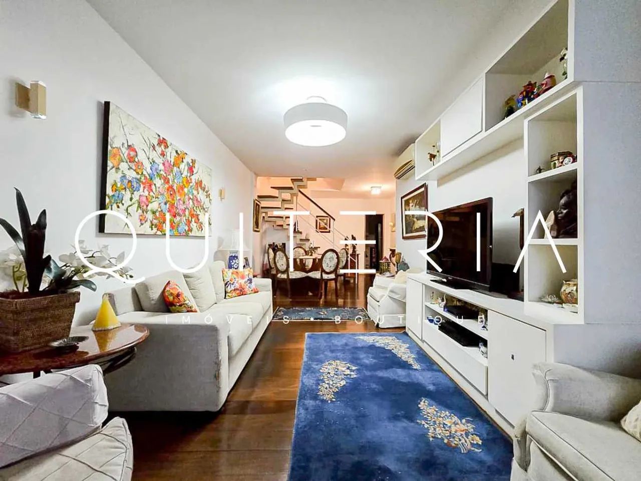 Cobertura duplex na Sacopã com 4 suítes e vista Lagoa - Foto 4