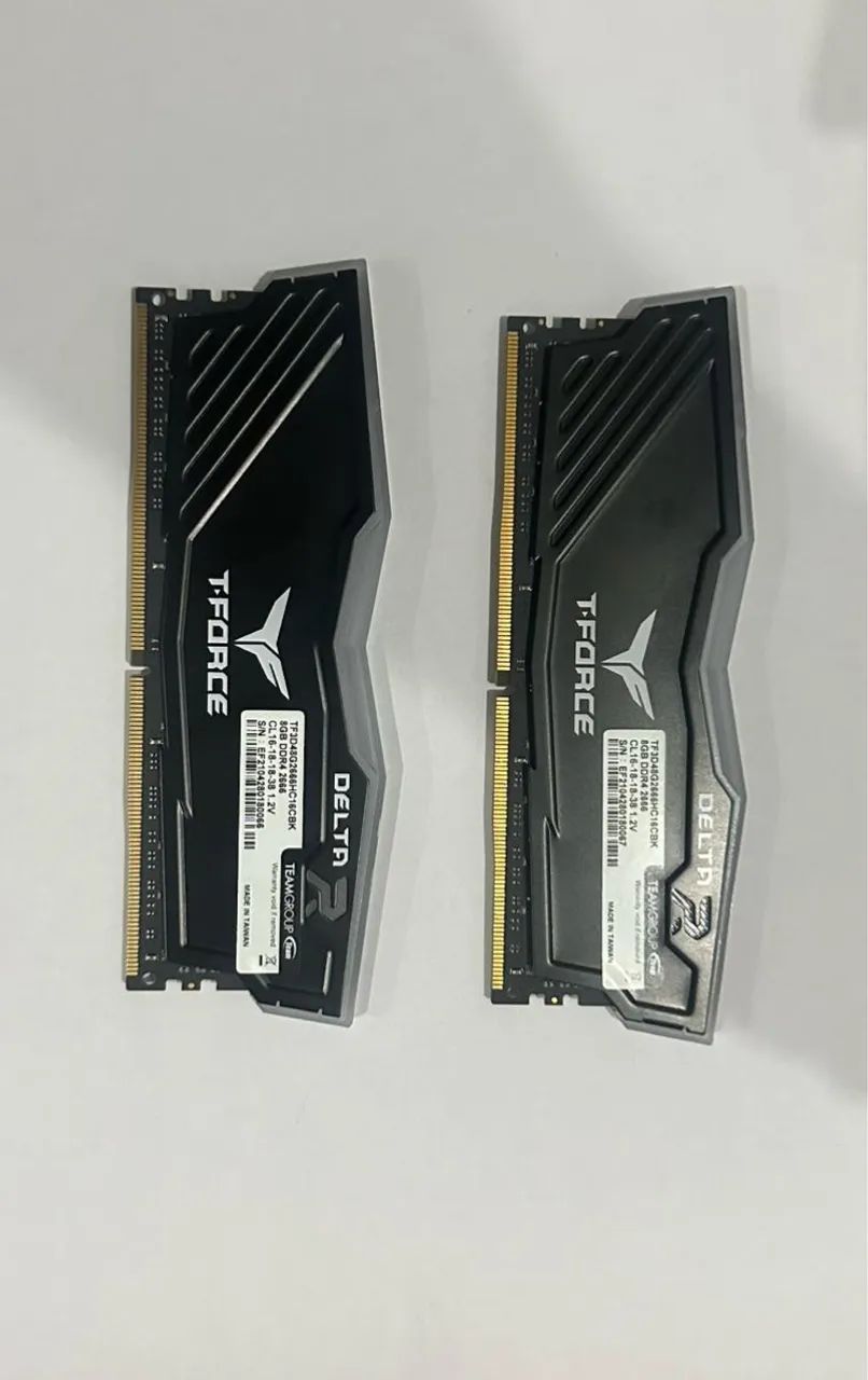 2 MEMÓRIAS DDR 4 T - FORCE RGB - Foto 2