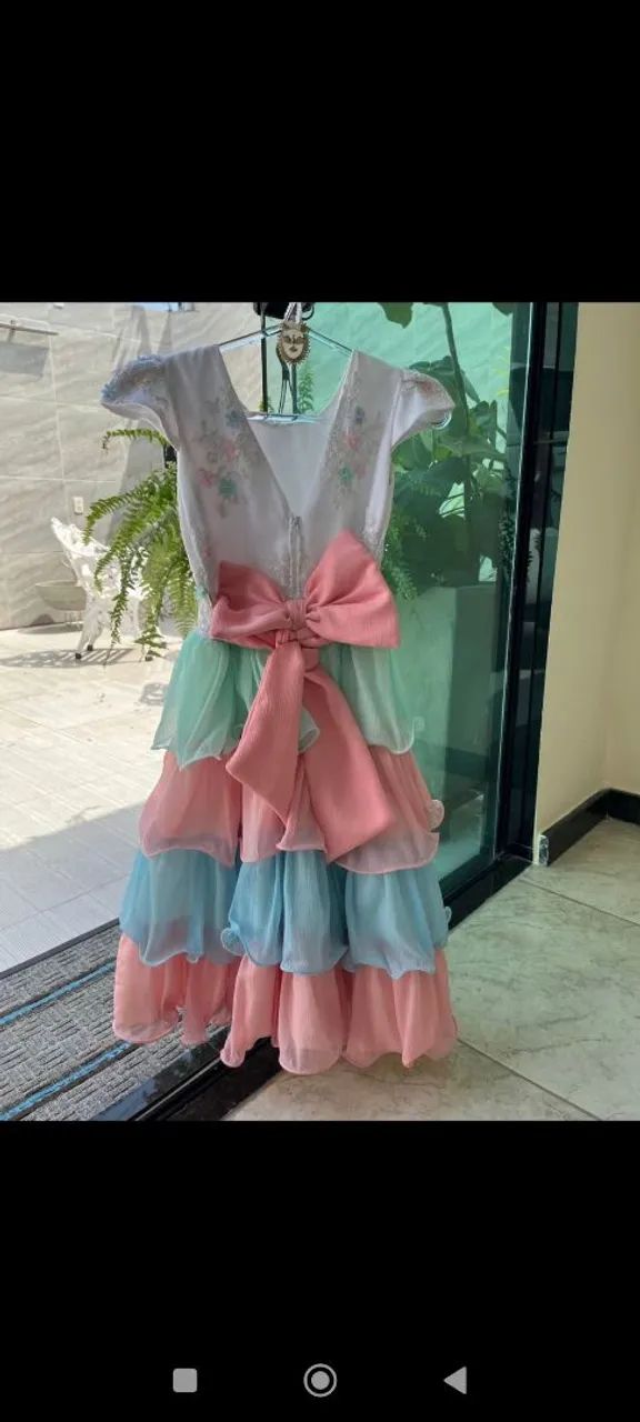 Vestido infantil Moça prendada  - Foto 2