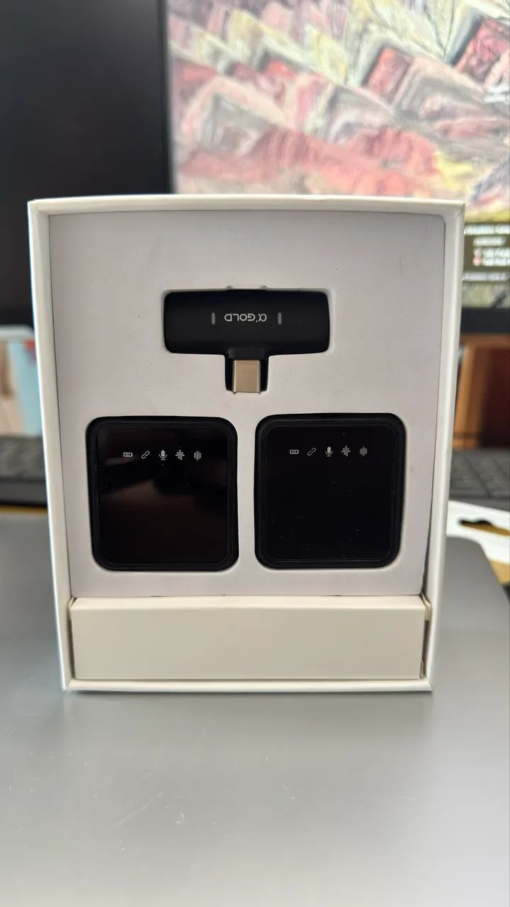 Microfone de lapela para SMARTPHONE  - Foto 3