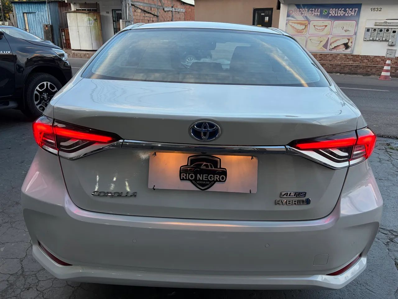 Toyota Corolla Altis Prem. Hybrid 1.8 Flex AUT 2023 - Foto 7