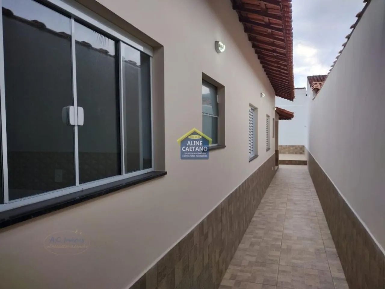 Casa Terrea Geminada no Caiçara - Com churrasqueira e Piscina! - Foto 5