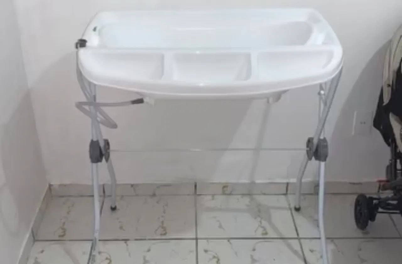 Banheira de bebê 
