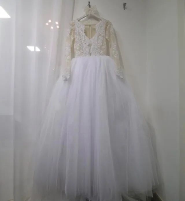 Vestido de noiva  - Foto 4